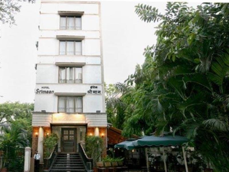 Hotel Srimaan Pune Exterior foto